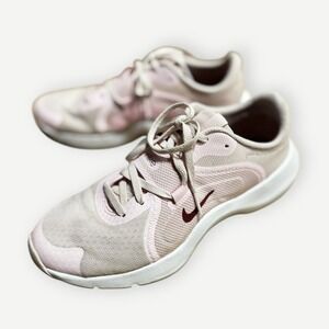 Nike Women's Sneakers in Light Pink and Beige